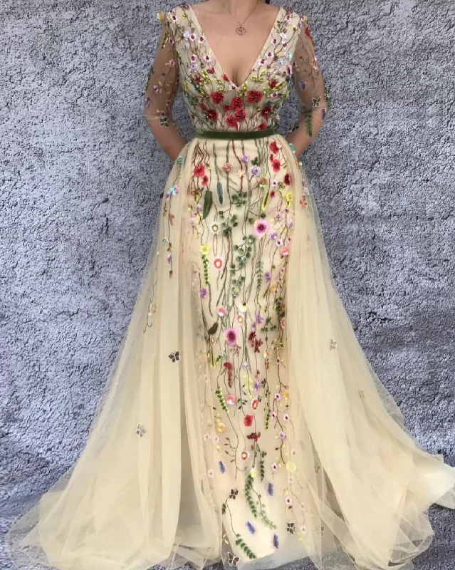 Mini dresses with beaded embellishments for a fancy event Straw Tropical Dress