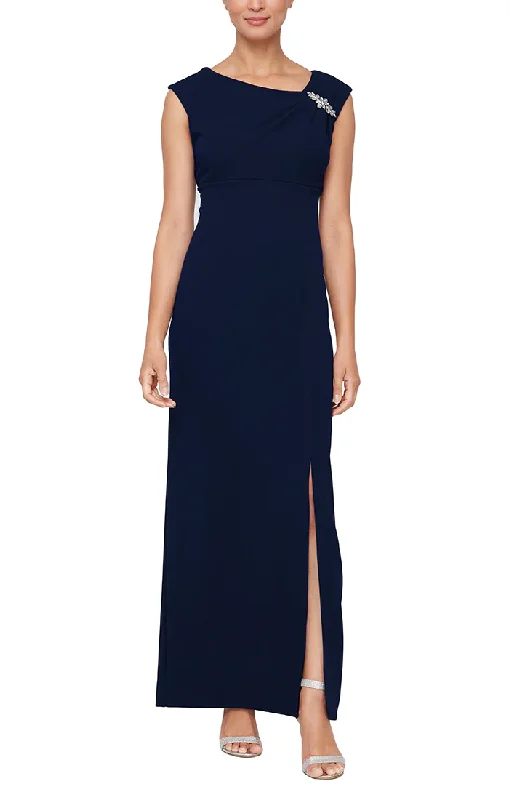 Maternity dress for a summer barbecue SL Fashions 9137218 Formal Long Dress