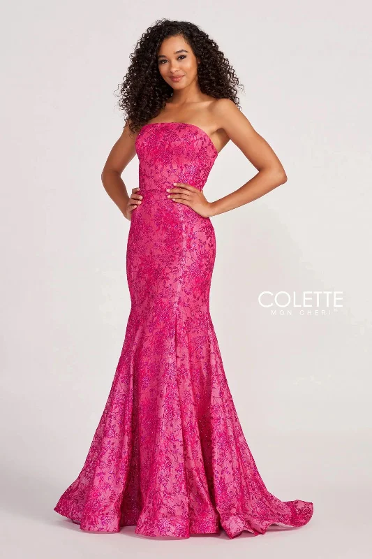 Maternity dress for a christening Colette CL2048 Prom Long Mermaid Formal Dress