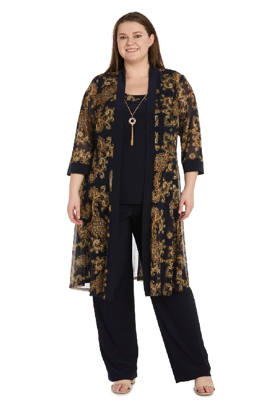 Maternity dress for a baby's first visit to the sensory garden R&M Richards 9844W Plus Size Formal Print Pant Set Maternity dress for a baby's first visit to the sensory garden R&M Richards 9844W Plus Size Formal Print Pant Set