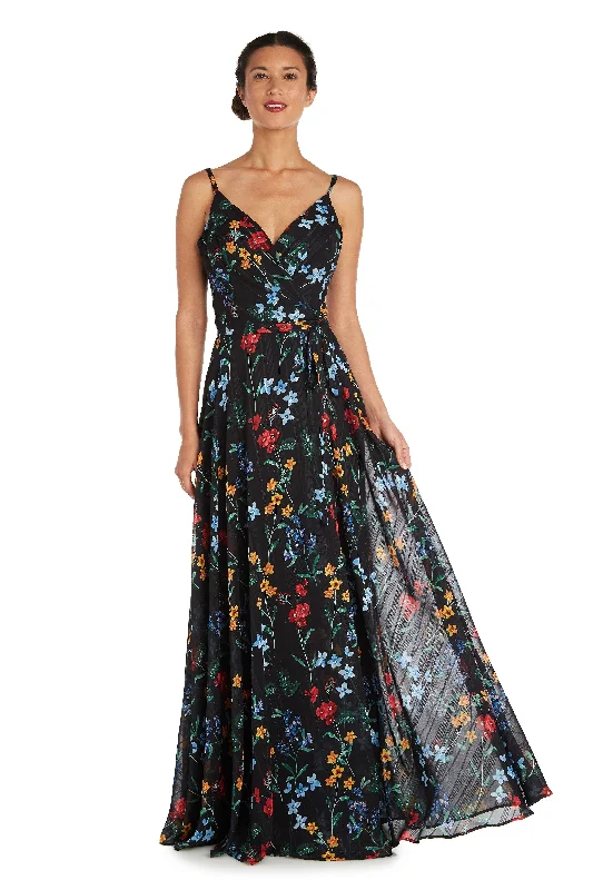 A - line chiffon wedding dresses for a classic look Nightway Long Formal Petite Floral Dress 22040P Sale A - line chiffon wedding dresses for a classic look Nightway Long Formal Petite Floral Dress 22040P Sale