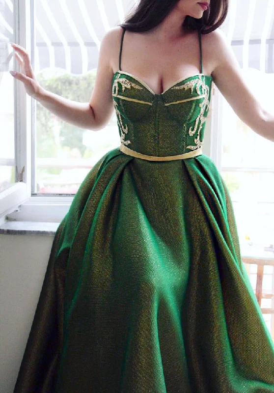 Mini dresses with embroidered details for a unique touch Tarragon Tease Gown