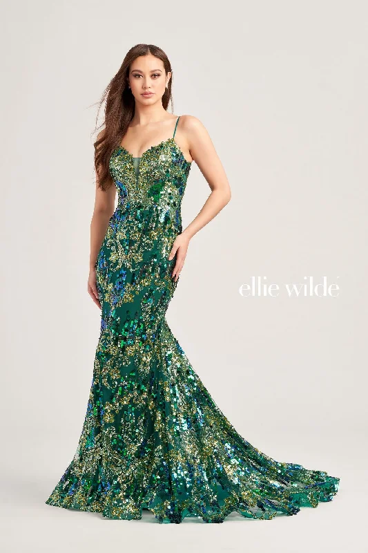 Maternity dress for a baby's first visit to the sensory garden Ellie Wilde EW35228 Long Mermaid Glitter Formal Prom Gown Maternity dress for a baby's first visit to the sensory garden Ellie Wilde EW35228 Long Mermaid Glitter Formal Prom Gown