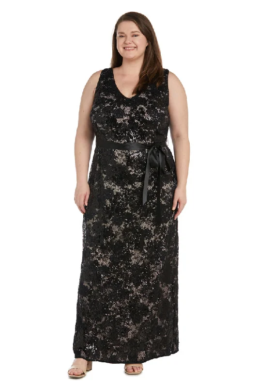 Long sleeve maternity maxi dress for winter R&M Richards 1001W Long Plus Size Formal Evening Dress Long sleeve maternity maxi dress for winter R&M Richards 1001W Long Plus Size Formal Evening Dress
