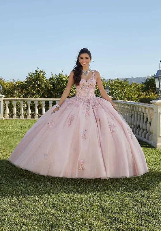 Mini dresses with abstract prints for an artistic look Vizcaya by Morilee Floral Lace Quince Dress 89424 Mini dresses with abstract prints for an artistic look Vizcaya by Morilee Floral Lace Quince Dress 89424