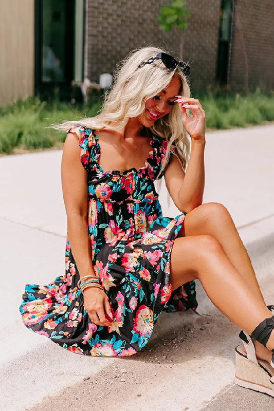Linen mini dresses for a breathable summer option Beyond A Memory Shift Dress In Black Linen mini dresses for a breathable summer option Beyond A Memory Shift Dress In Black