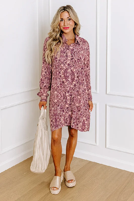 Cotton mini dresses for a comfortable everyday option Sweetest Anticipation Mini Dress Cotton mini dresses for a comfortable everyday option Sweetest Anticipation Mini Dress