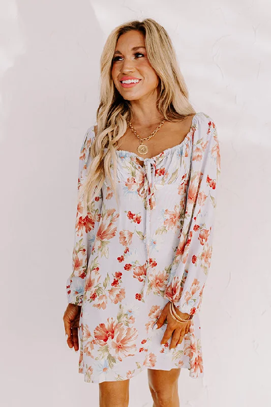 Linen mini dresses for a breathable summer option Slowly Falling For You Floral Dress Linen mini dresses for a breathable summer option Slowly Falling For You Floral Dress