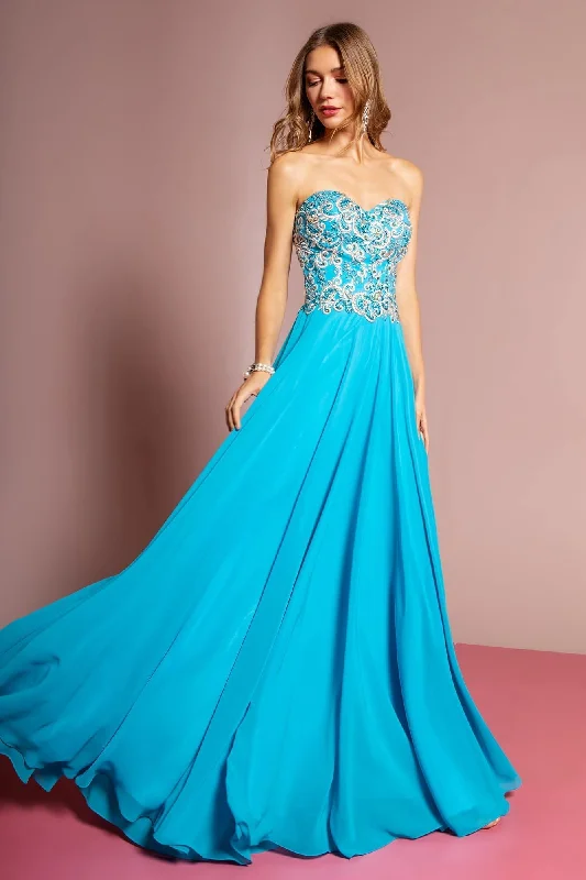 Empire waist wedding dresses with beaded bodices Prom Strapless Sweetheart Chiffon Evening Long Gown Sale Empire waist wedding dresses with beaded bodices Prom Strapless Sweetheart Chiffon Evening Long Gown Sale