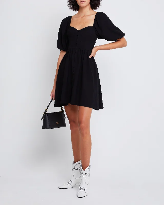Midi dresses with lace - up fronts for a unique and adjustable style Esperanza Mini Dress Midi dresses with lace - up fronts for a unique and adjustable style Esperanza Mini Dress