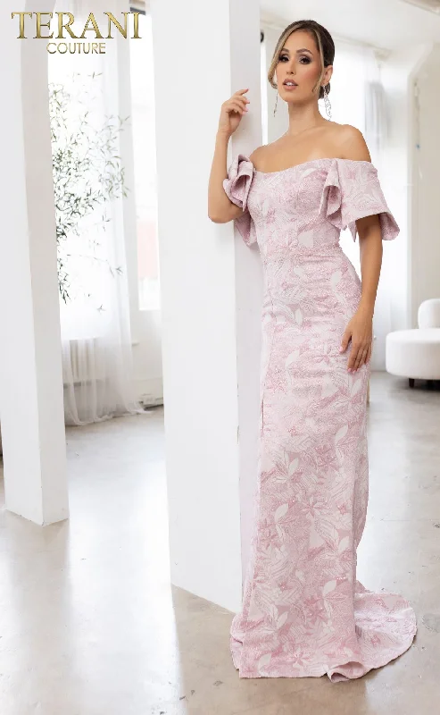Maternity dress for a baby's first trip to the zoo Terani Couture 241M2719 Evening Long Formal Mother of the Bride Dress Maternity dress for a baby's first trip to the zoo Terani Couture 241M2719 Evening Long Formal Mother of the Bride Dress