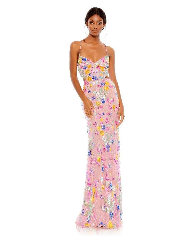 Wedding dresses with a built - in petticoat for added volume Mac Duggal 68067 Long Formal Floral Prom Gown Wedding dresses with a built - in petticoat for added volume Mac Duggal 68067 Long Formal Floral Prom Gown