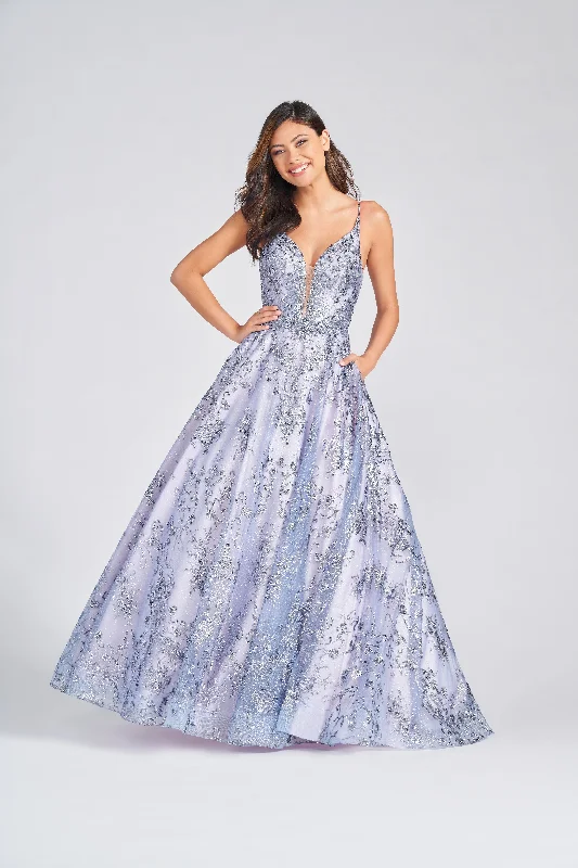 Off shoulder maternity evening dress for parties Colette CL12259 Long Prom Formal Ball Gown