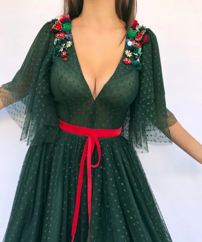 Mini dresses with mesh panels for a sexy and trendy look Kombu Rose Gown