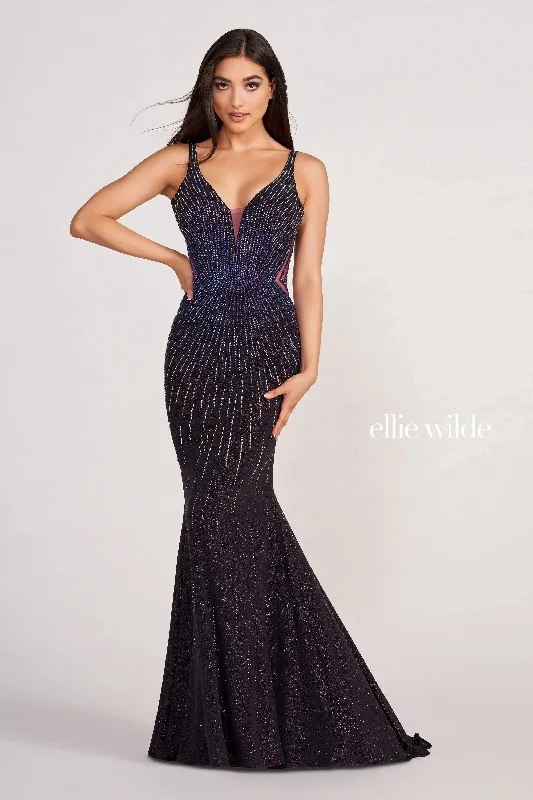 Maternity dress for a baby's first visit to the brewery Ellie Wilde EW34076 Prom Fitted Long Beaded Evening Formal Dress Maternity dress for a baby's first visit to the brewery Ellie Wilde EW34076 Prom Fitted Long Beaded Evening Formal Dress