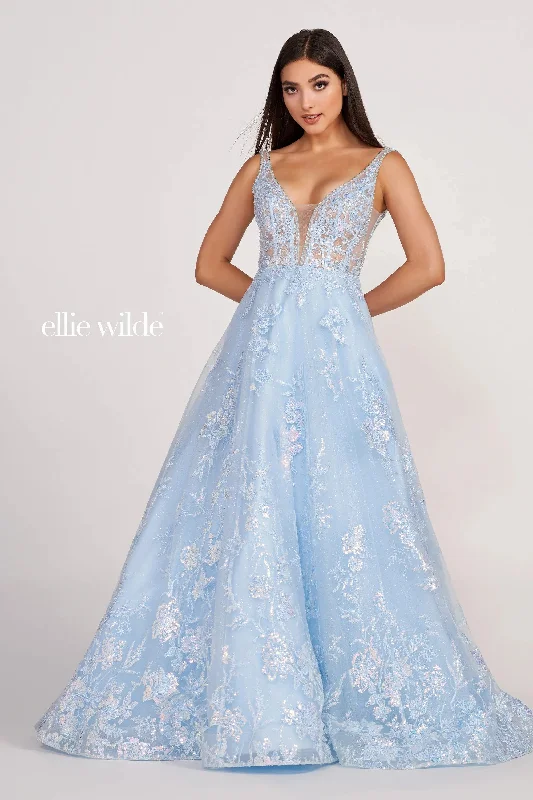 Maternity dress for a baby's first visit to the beach Ellie Wilde EW34105 Formal Pocket Ballgown Long Prom Dress Maternity dress for a baby's first visit to the beach Ellie Wilde EW34105 Formal Pocket Ballgown Long Prom Dress