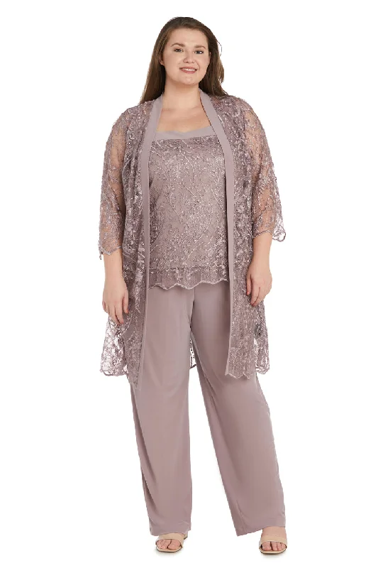 Maternity dress for a baby's first visit to the formal garden R&M Richards 9862W Plus Size Sequins Pant Set Maternity dress for a baby's first visit to the formal garden R&M Richards 9862W Plus Size Sequins Pant Set