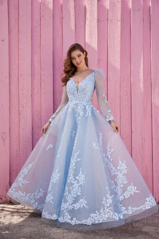 Bohemian style maternity dress for beach weddings Ellie Wilde EW35106 Long Formal Prom Ball Gown with Detachable Sleeves Bohemian style maternity dress for beach weddings Ellie Wilde EW35106 Long Formal Prom Ball Gown with Detachable Sleeves