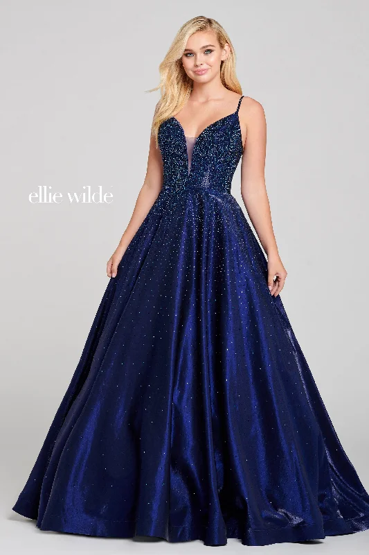 Maternity dress for a baby's first visit to the puppet show Ellie Wilde EW121005 Long Ball Gown Metallic Prom Dress Maternity dress for a baby's first visit to the puppet show Ellie Wilde EW121005 Long Ball Gown Metallic Prom Dress