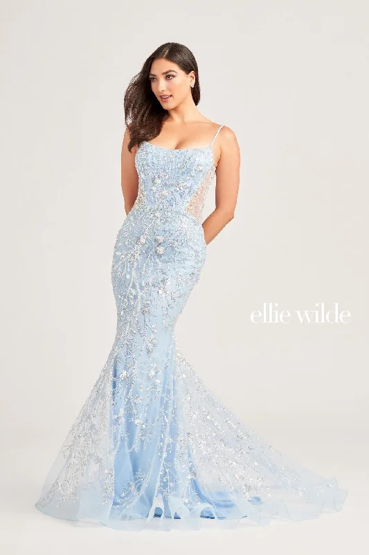 Maternity dress for a baby's first visit to the museum Ellie Wilde EW35204 Long Fitted Formal Sequin Prom Dress Maternity dress for a baby's first visit to the museum Ellie Wilde EW35204 Long Fitted Formal Sequin Prom Dress
