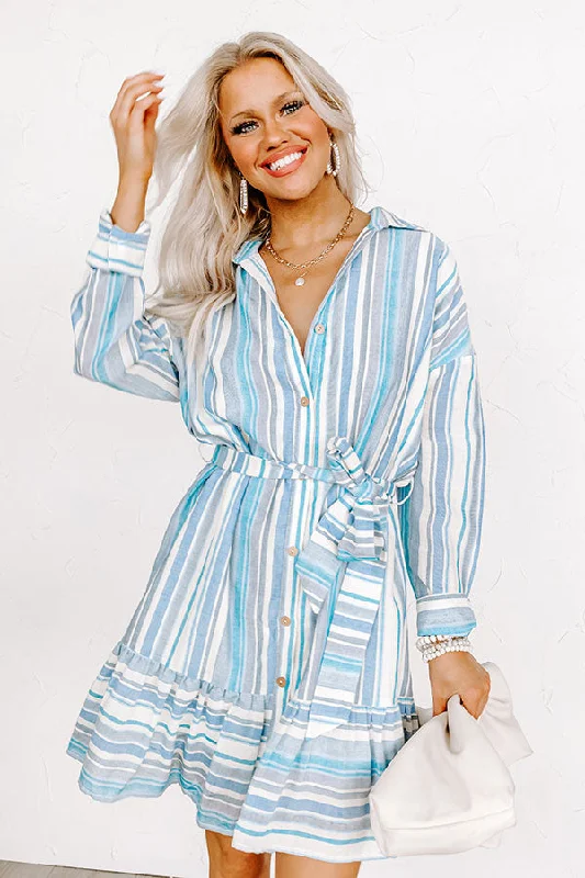 Mini dresses with tassel accents for a fun touch Urban Wonders Stripe Dress