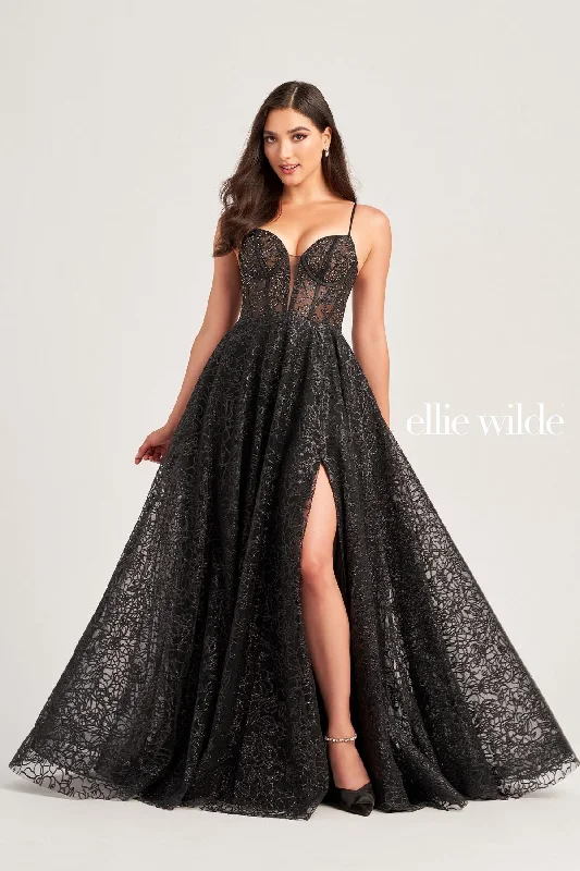 Maternity dress for a baby's first visit to the ballet Ellie Wilde EW35216 Long Beaded Formal Pocket Prom Dress Maternity dress for a baby's first visit to the ballet Ellie Wilde EW35216 Long Beaded Formal Pocket Prom Dress