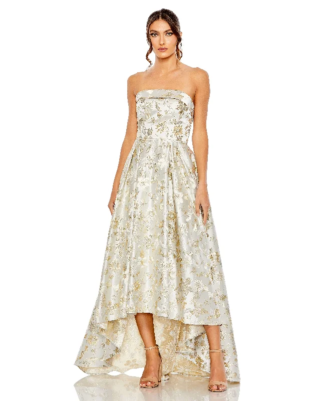 Maternity dress for a baby's first visit to the beach Mac Duggal 49619 Formal High Low Floral Print Prom Dress Maternity dress for a baby's first visit to the beach Mac Duggal 49619 Formal High Low Floral Print Prom Dress