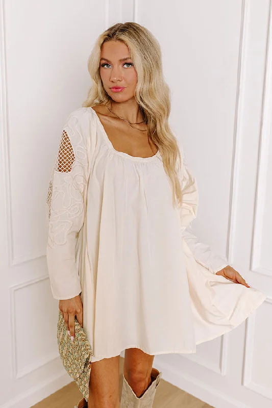 Mini dresses with spaghetti straps for a delicate look Reaching For Something New Embroidered Dress Mini dresses with spaghetti straps for a delicate look Reaching For Something New Embroidered Dress