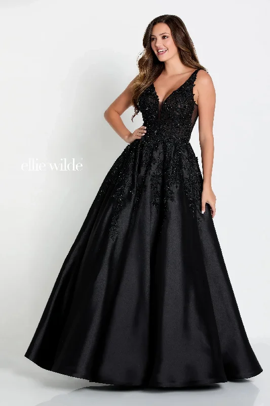 Maternity dress for a coastal vacation Ellie Wilde EW34050 Long Ball Gown Beaded Pocket Prom Dress Maternity dress for a coastal vacation Ellie Wilde EW34050 Long Ball Gown Beaded Pocket Prom Dress