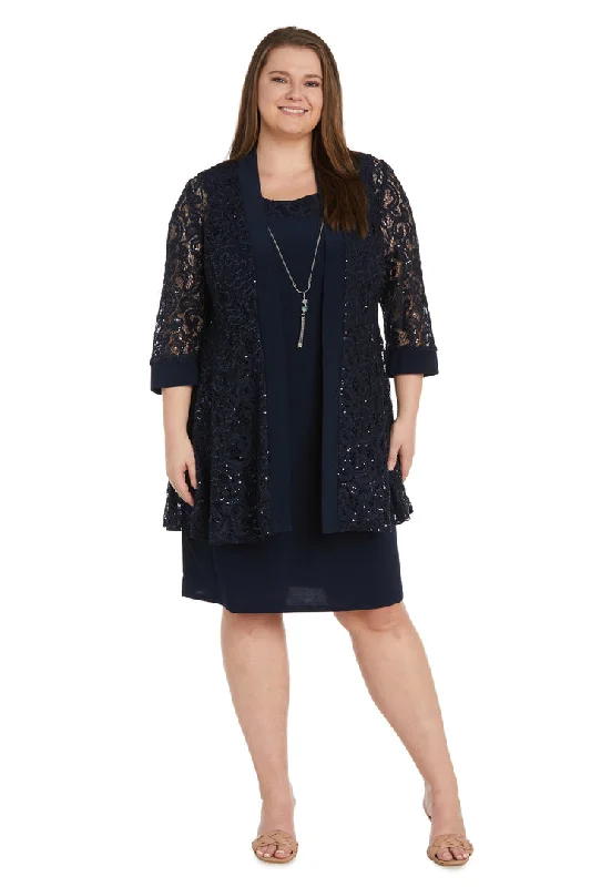 Maternity dress for a tea party R&M Richards 1160W Short Mother of the Bride Plus Size Jacket Dress Maternity dress for a tea party R&M Richards 1160W Short Mother of the Bride Plus Size Jacket Dress