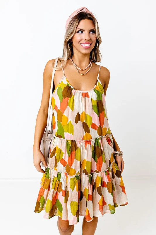 Mini dresses with beaded embellishments for a fancy event The Perfect Timing Shift Dress