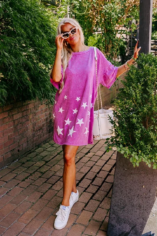 Mini dresses with spaghetti straps for a delicate look Watch The Stars Mineral Wash Dress Mini dresses with spaghetti straps for a delicate look Watch The Stars Mineral Wash Dress