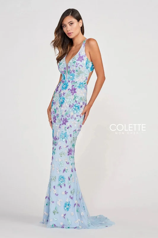 Maternity dress for a baby's first visit to the bird sanctuary Colette CL2088 Prom Long Formal Floral Beaded Dress Maternity dress for a baby's first visit to the bird sanctuary Colette CL2088 Prom Long Formal Floral Beaded Dress
