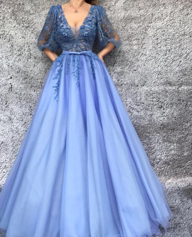 Mini dresses with criss - cross backs for a flirty look Bountiful Blue Dress