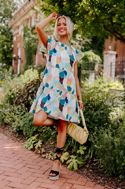Mini dresses with pleated skirts for a classic look Protect Your Peace Shift Dress
