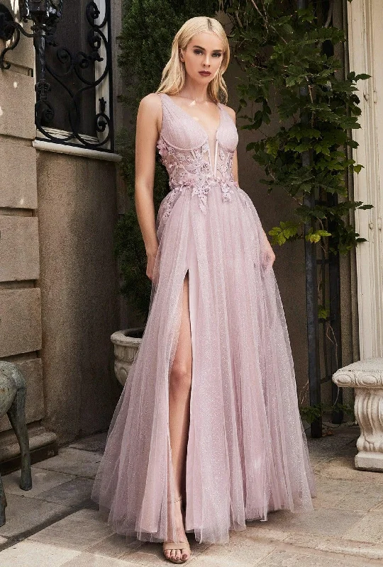 Wedding dresses with a ruched bodice for a textured look Andrea & Leo A1057 Sleeveless Long Prom Gown Wedding dresses with a ruched bodice for a textured look Andrea & Leo A1057 Sleeveless Long Prom Gown