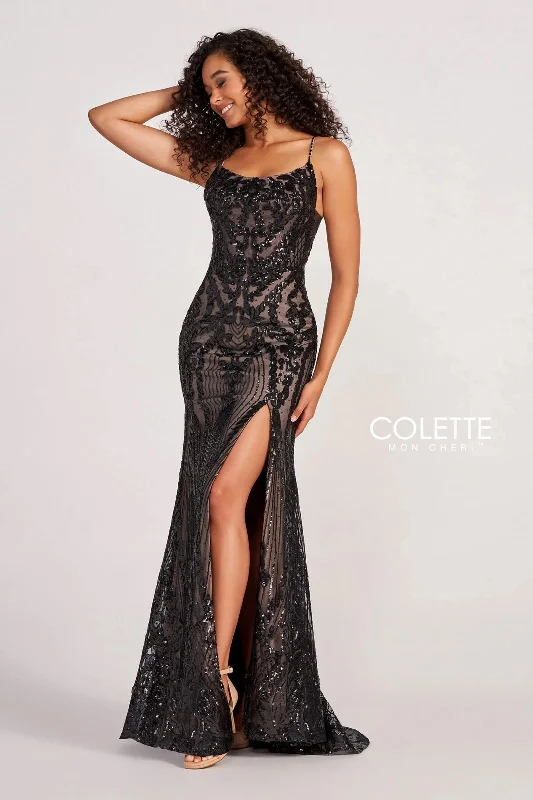 Maternity denim dress for a casual vibe Colette CL2035 Prom Sequin Formal Long Dress Maternity denim dress for a casual vibe Colette CL2035 Prom Sequin Formal Long Dress