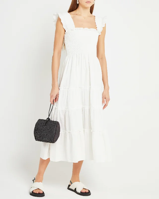 Midi dresses with keyhole backs for a flirty and unexpected detail Calypso Maxi Dress Midi dresses with keyhole backs for a flirty and unexpected detail Calypso Maxi Dress