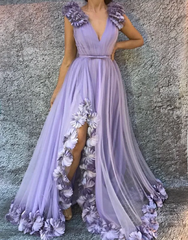 Printed mini dresses for a casual day out Lilac Gardens Gown