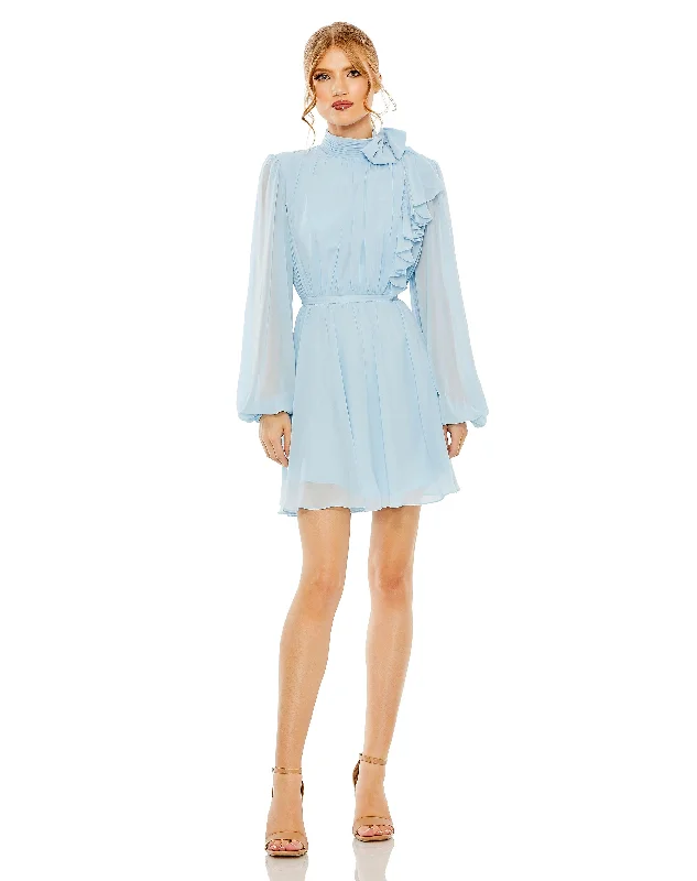 Ball gown style wedding dresses with sweetheart neckline Mac Duggal 55878 Long Sleeve Short Cocktail Dress Ball gown style wedding dresses with sweetheart neckline Mac Duggal 55878 Long Sleeve Short Cocktail Dress