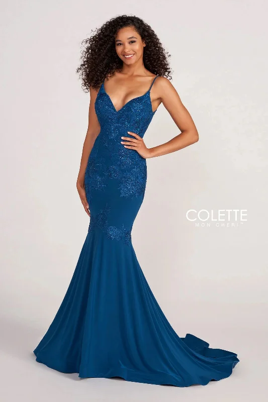 Maternity dress for a baby's first visit to the farm Colette CL2080 Prom Beaded Formal Long Dress Maternity dress for a baby's first visit to the farm Colette CL2080 Prom Beaded Formal Long Dress