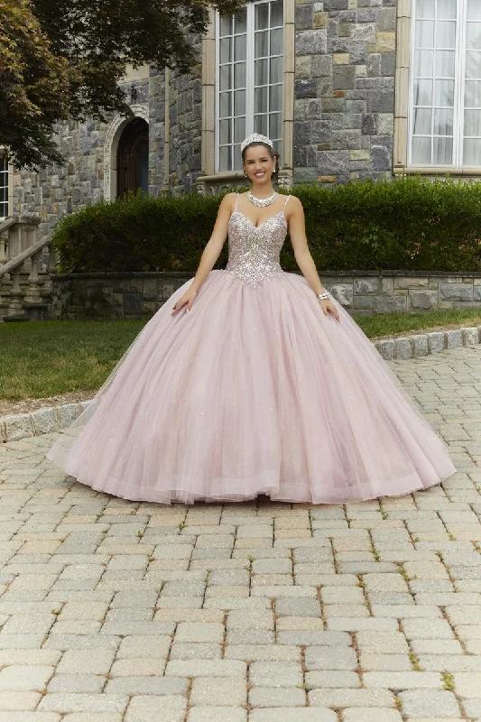 Velvet mini dresses for autumn weddings Valencia Quinceanera by Morilee Dress 60175