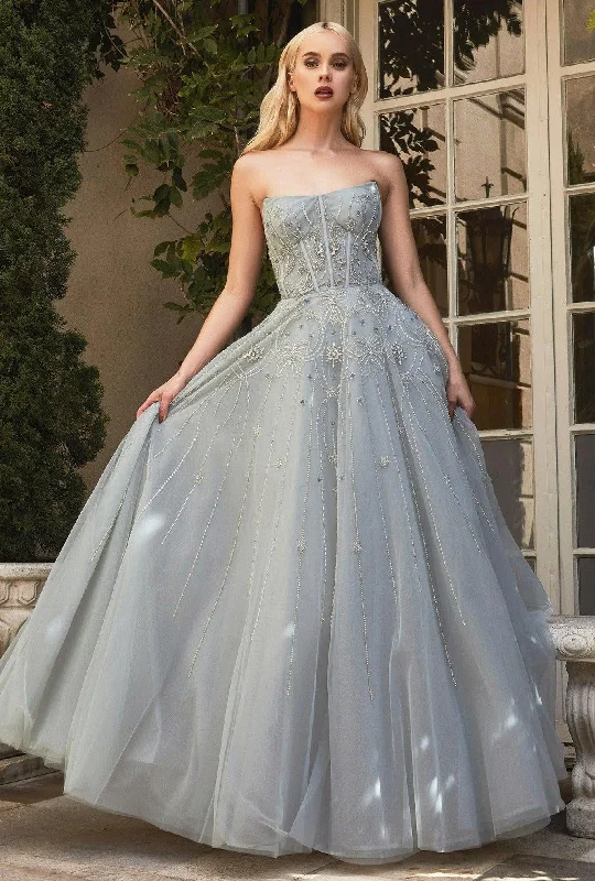 Chiffon and tulle combination wedding dresses Andrea & Leo A1095 Strapless Prom Gown Chiffon and tulle combination wedding dresses Andrea & Leo A1095 Strapless Prom Gown