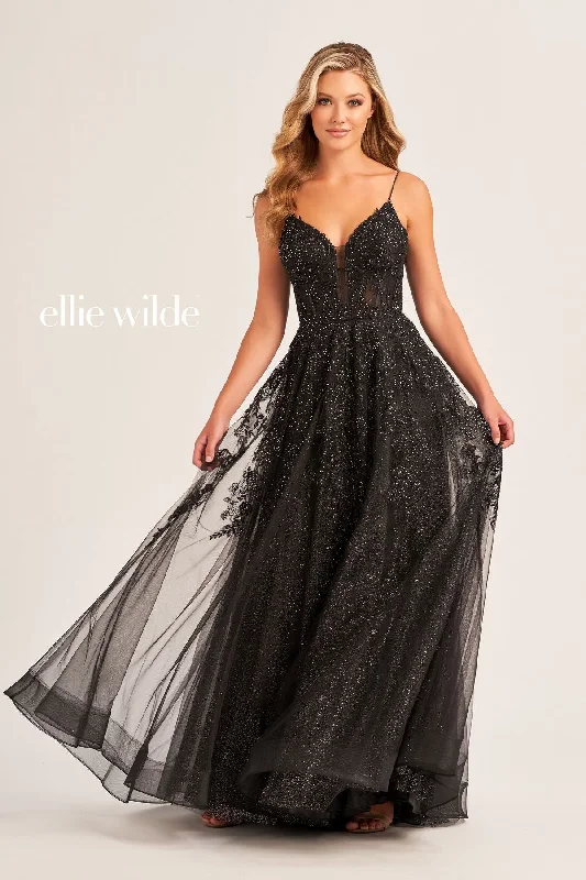 Maternity dress for a baby's first visit to the vegetable garden Ellie Wilde EW34036 Long A Line Dress Prom Ball Gown Maternity dress for a baby's first visit to the vegetable garden Ellie Wilde EW34036 Long A Line Dress Prom Ball Gown