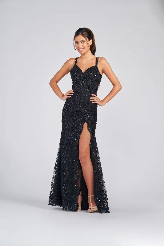 Maternity dress for a tea party Colette CL12280 Fitted Long Formal Sequin Prom Dress Maternity dress for a tea party Colette CL12280 Fitted Long Formal Sequin Prom Dress