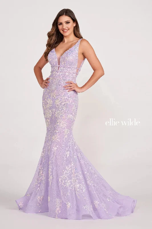 Maternity denim dress for a casual vibe Ellie Wilde EW34041 Beaded Prom Dress Long Fitted Formal Gown Maternity denim dress for a casual vibe Ellie Wilde EW34041 Beaded Prom Dress Long Fitted Formal Gown