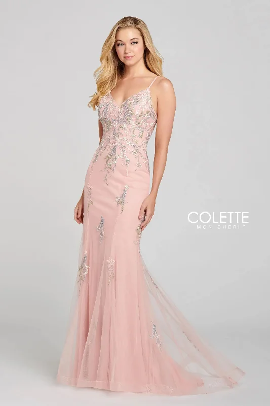 Off shoulder maternity evening dress for parties Colette CL12110 Fitted Floral Prom Long Formal Dress Off shoulder maternity evening dress for parties Colette CL12110 Fitted Floral Prom Long Formal Dress