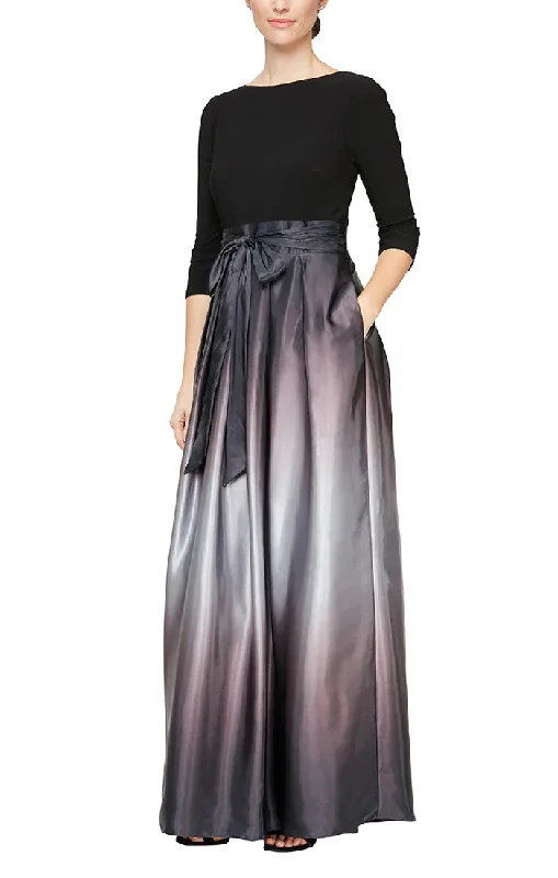Maternity dress for a baby's first visit to the library SL Fashions 9151111 Ombre Skirt Long Formal Dress Maternity dress for a baby's first visit to the library SL Fashions 9151111 Ombre Skirt Long Formal Dress