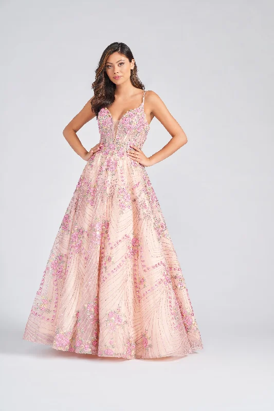 Maternity dress for a friend's wedding as a guest Colette CL12279 Long Formal Beaded Floral Prom Dress Maternity dress for a friend's wedding as a guest Colette CL12279 Long Formal Beaded Floral Prom Dress