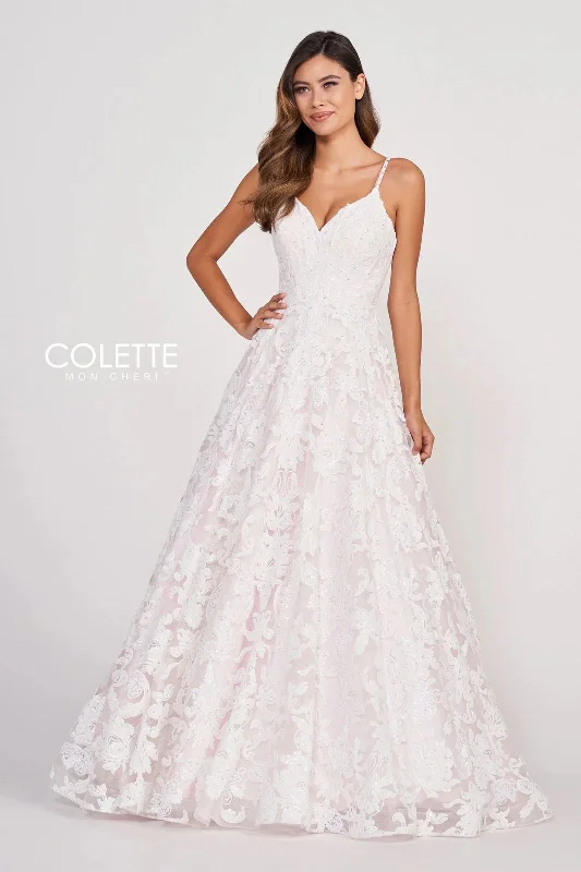 Maternity dress for a baby's first train journey Colette CL2008 Long Sequin Prom Formal Ball Gown Maternity dress for a baby's first train journey Colette CL2008 Long Sequin Prom Formal Ball Gown